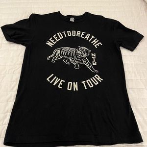 Needtobreathe 2017 Tour Tee